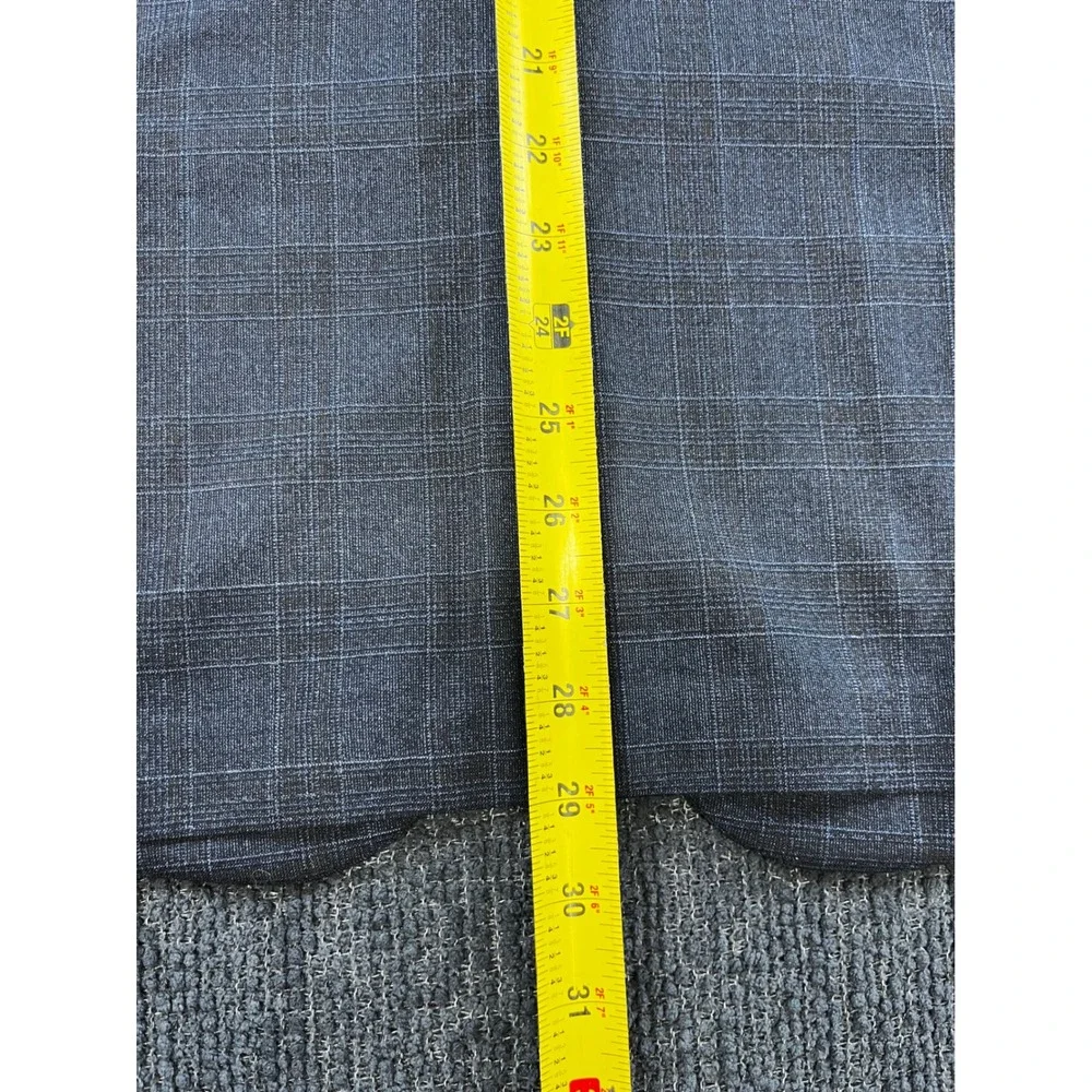 Paul Smith Loro Piana Wool Blazer Mens 40R Blue Glen Plaid Kensington Fit Italy